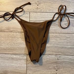 White Fox High Waisted Bikini Bottom